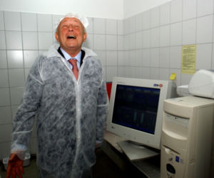 Zbigniew Grycan. Milioner zaszczepił się bez kolejki