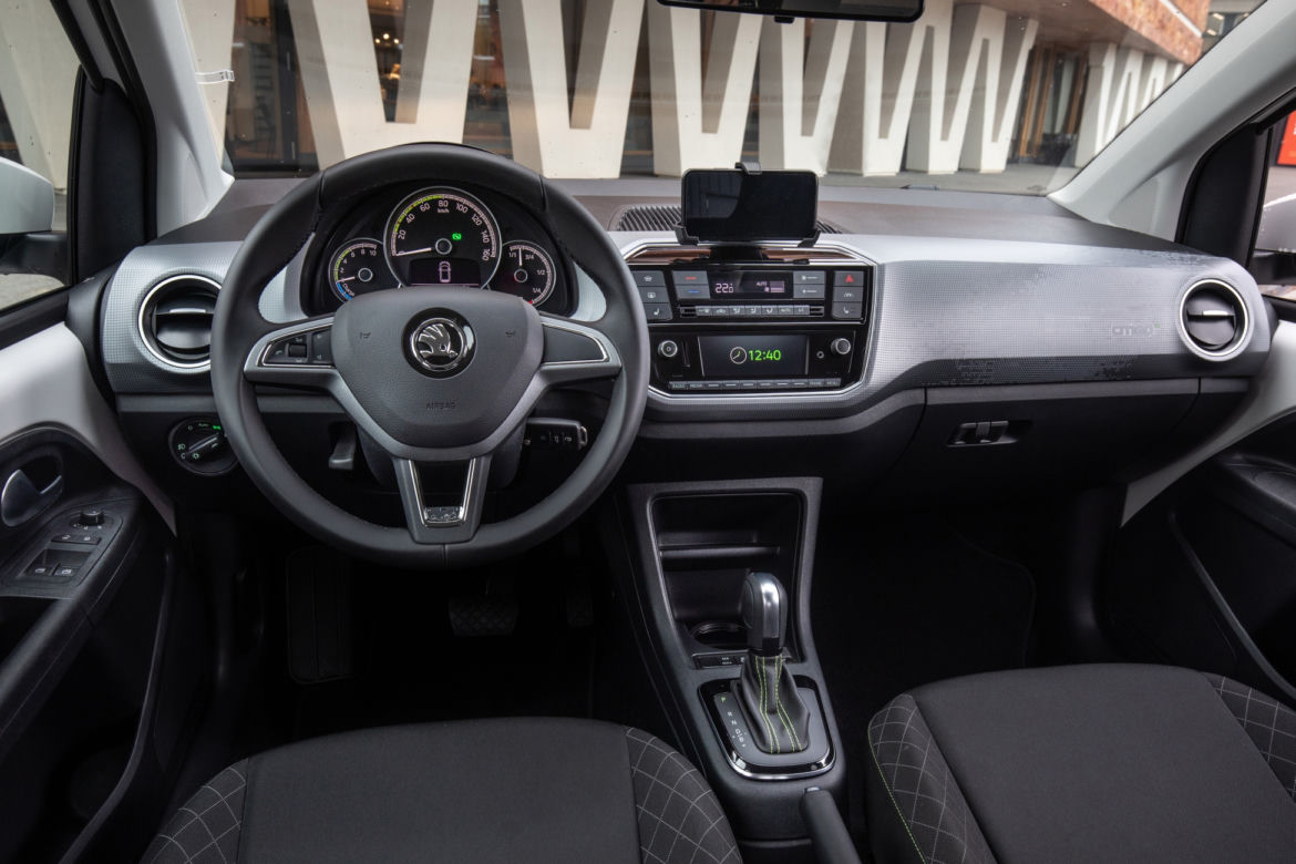Skoda CITIGOe iV (2020)