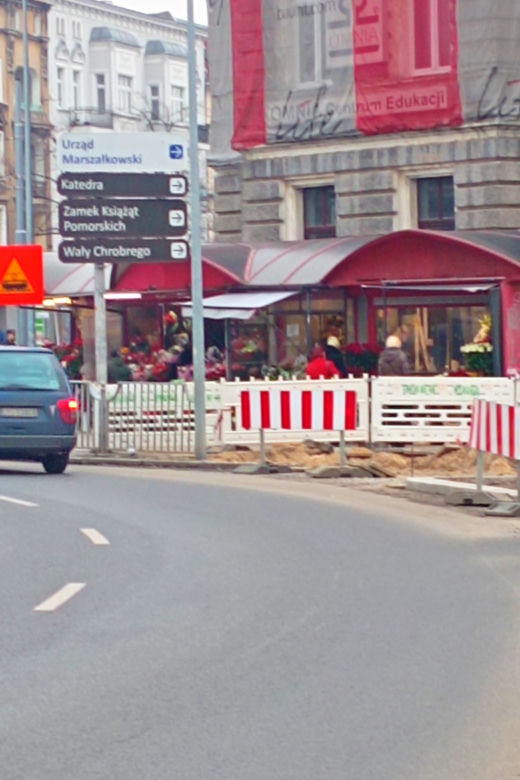 Kwiaciarki znikną z placu Szarych Szeregów