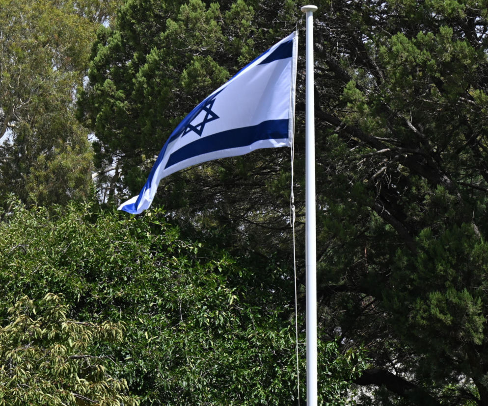 Państwowa telewizja Iranu opublikowała listę celów. Na niej wizerunek premiera Izraela 