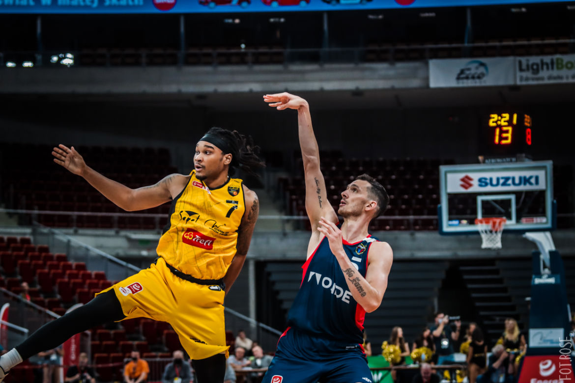 Trefl Sopot - Twarde Pierniki Toruń 89:91, zdjęcia z meczu