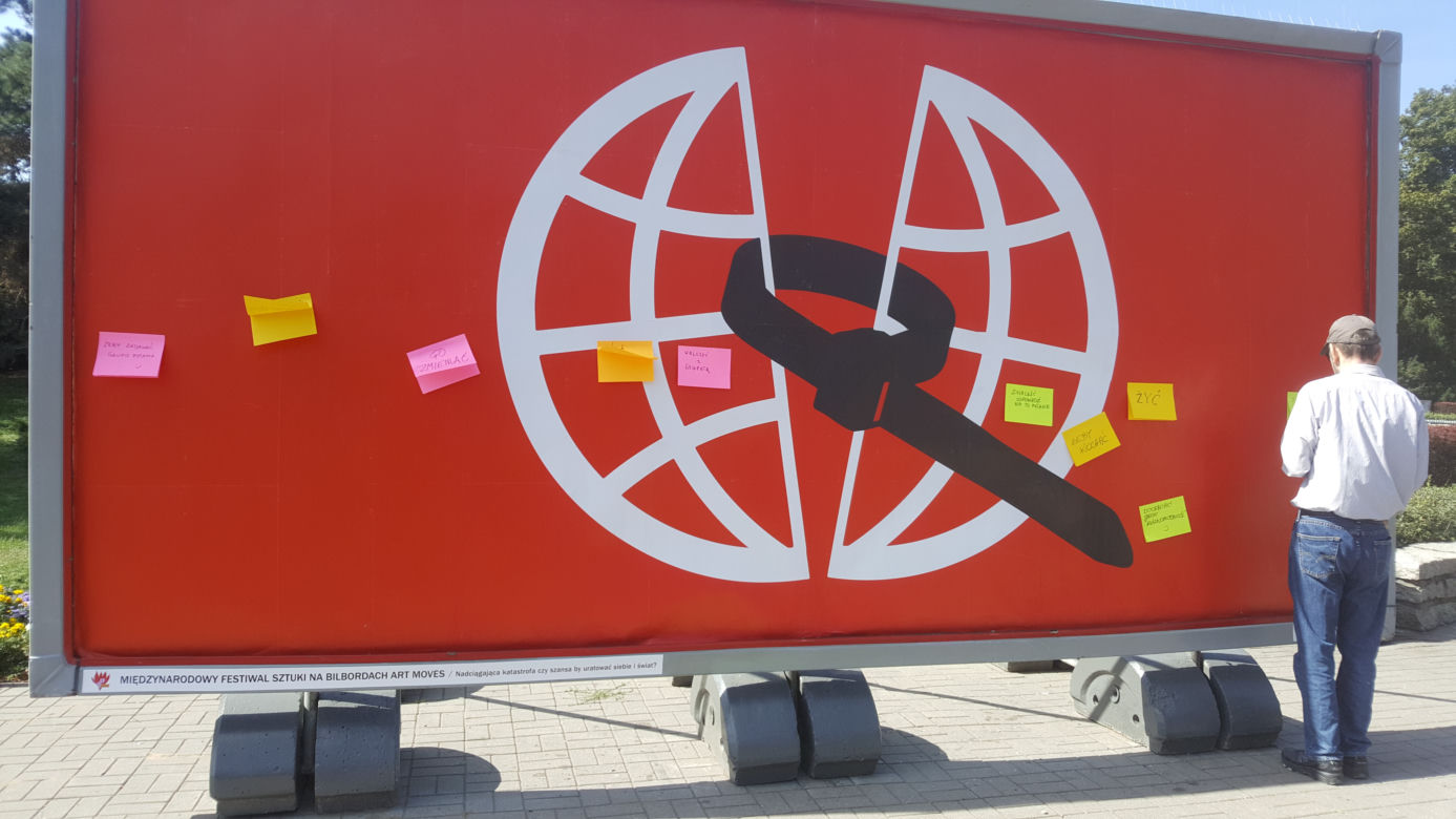 Ruszył Festiwalu Sztuki na Bilbordach Art Moves 2019