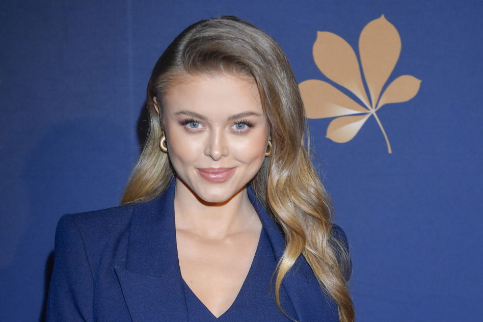 Joanna Opozda w ciąży zachwyca na Festiwalu