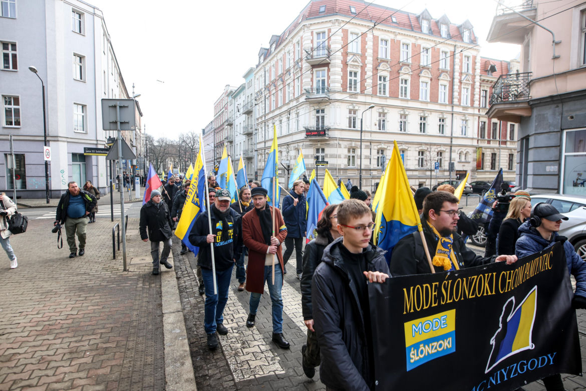 "Marsz na zgodę" przeszedł ulicami Katowic