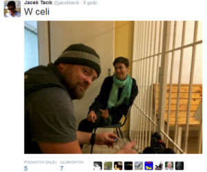 Napadła nas węgierska policja