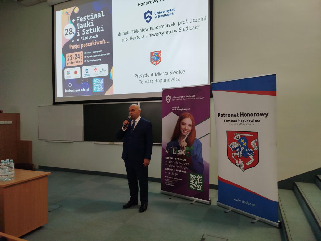 XXVIII Festiwal Nauki i Sztuki w Siedlcach oficjalnie otwarty!