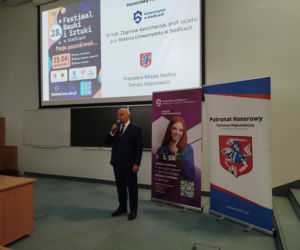 XXVIII Festiwal Nauki i Sztuki w Siedlcach oficjalnie otwarty!