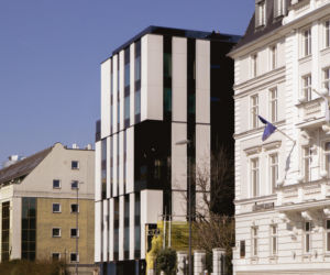 Plac Wolności we Wrocławiu. Budynek HEA Deweloper