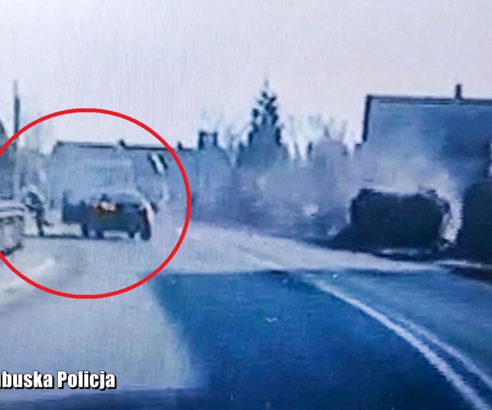 Ucieczka skradzionym BMW po Wschowie