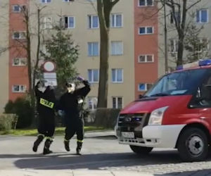 Strażacy z OSP Skawina II (Korabniki)