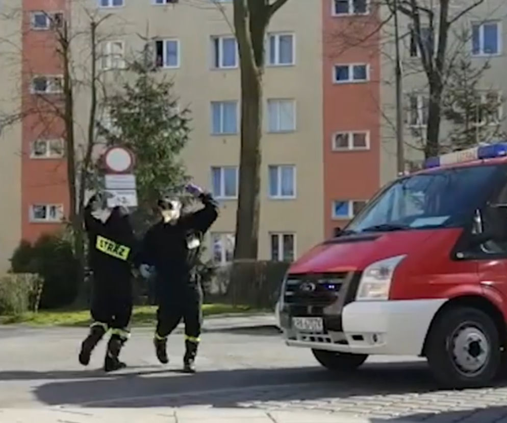 Strażacy z OSP Skawina II (Korabniki)