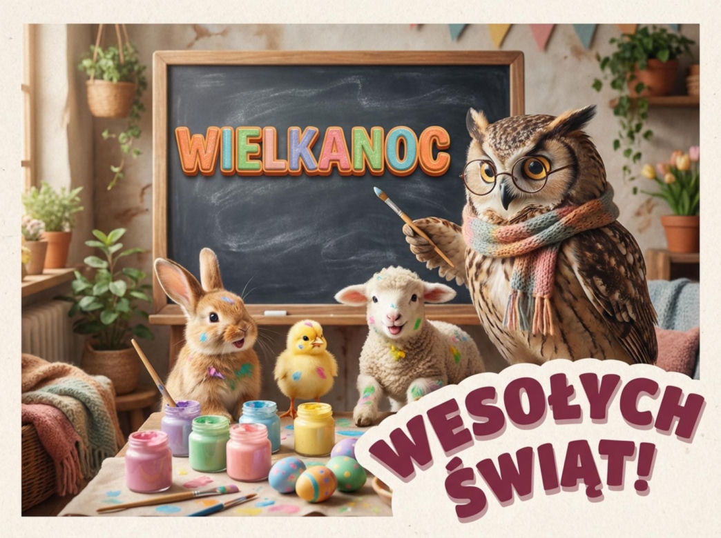 Kartki na Wielkanoc do pobrania