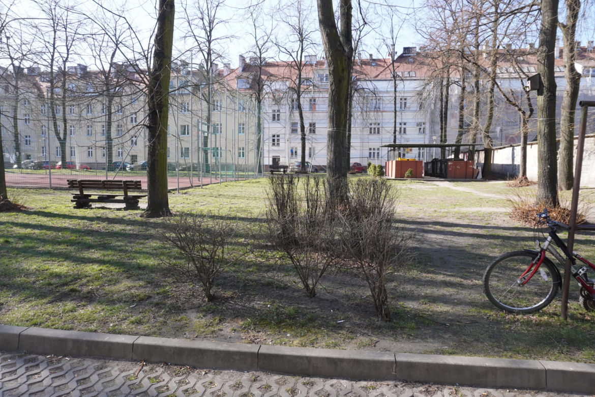 Na Wildzie znajduje się największe podwórko na świecie