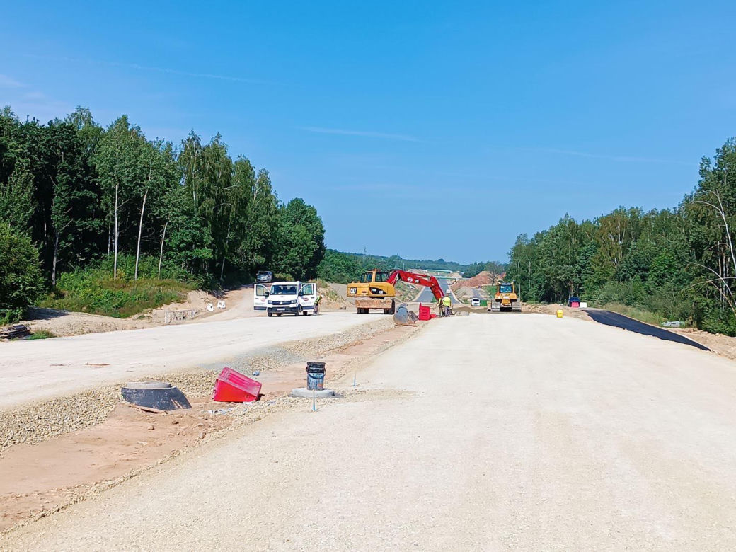 Obwodnica Wąchocka (lipiec 2024)