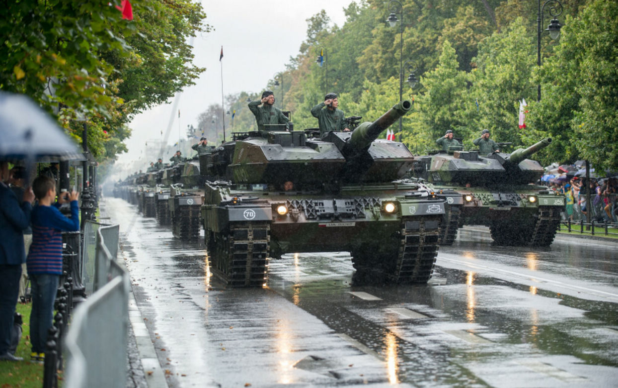 Jakimi czołgami dysponuje polska armia