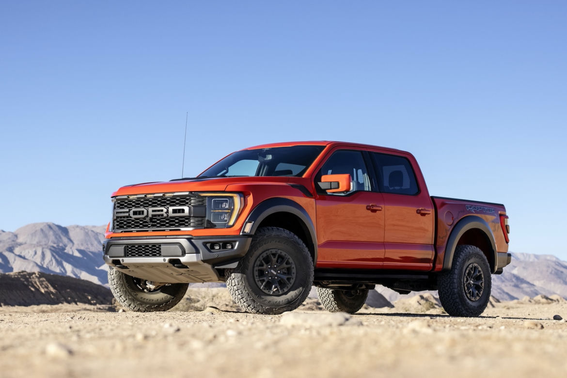 2021 Ford F-150 Raptor