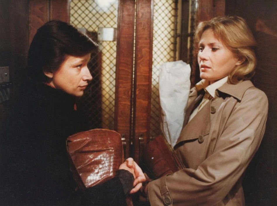 Jadwiga Jankowska-Cieślak, Grazyna Szapołowska
