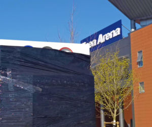 Przed halą Enea Arena powstaje Aleja Szczecińskich Olimpijczyków