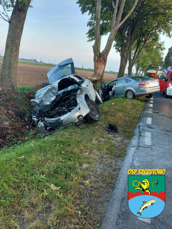 Koszmarny wypadek pod Sierpcem! Kilka karetek i śmigłowiec zabrały 5 rannych [ZDJĘCIA]