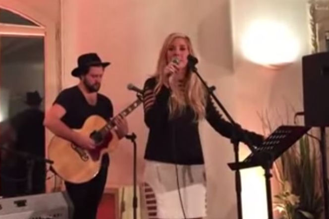 Ellie Goulding live Love Me Like You Do