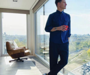Tomasz Kammel chwali się apartamentem za miliony