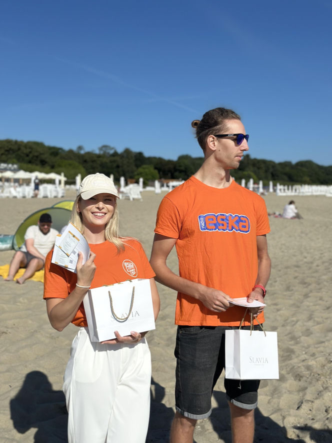 Słoneczny Sopot i bezpieczna opalenizna z Ekipą Eska Summer City!