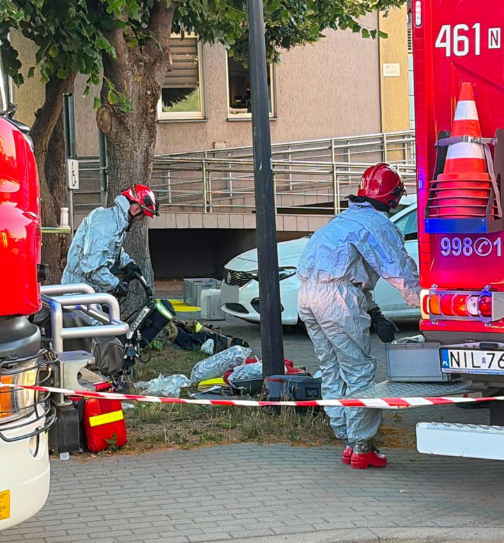 Wybuch na komendzie. Paczka z chińskiej platformy sprzedażowej