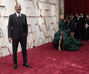 Oscary 2022. Will Smith i Jada Pinkett Smith 