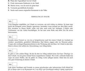 Matura 2020 ARKUSZE CKE: Niemiecki podstawowy