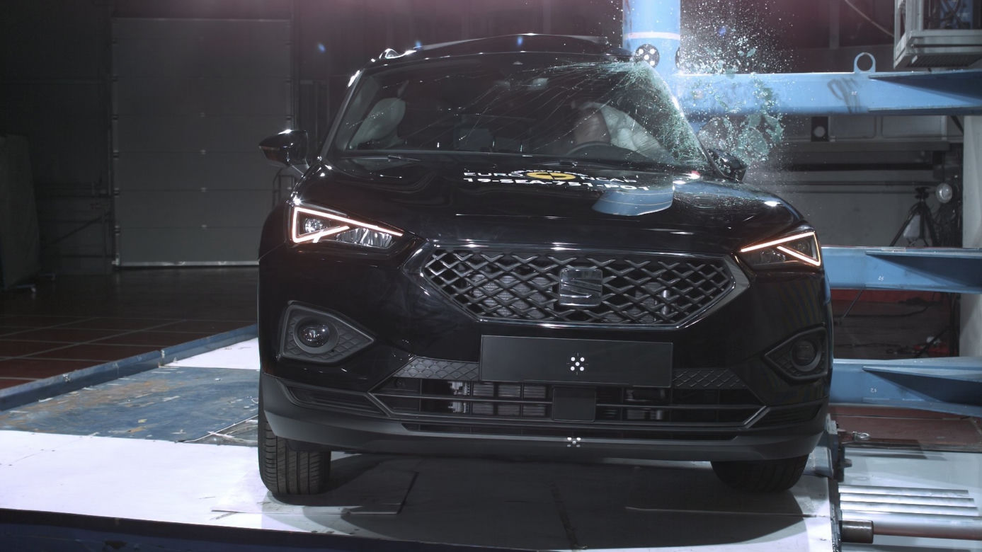 Mercedes Klasy G, Seat Tarraco i Honda CR-V po testach Euro NCAP