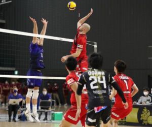 Siatkówka, Japonia, Bartosz Kurek, Michał Kubiak, Panasonic Panthers, Nagoya Wolf Dogs