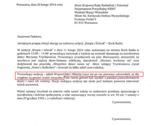 Szydził z pomordowanych dzieci