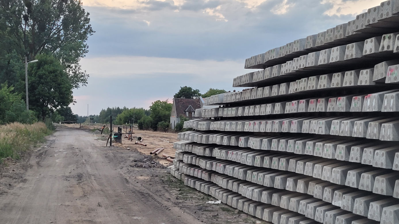 Z Olsztyna do Ełku podróż koleją będzie krótsza. Tak wygląda remont linii pod Giżyckiem
