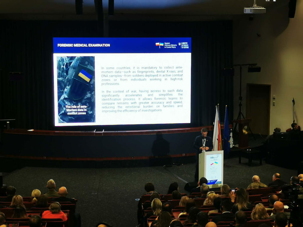 Konferencja "System Ochrony Zdrowia w czasie wojny. Jak skorzystać z doświadczeń ukraińskich?"