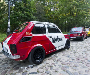Klasyki na spotkaniu Youngtimer Warsaw 