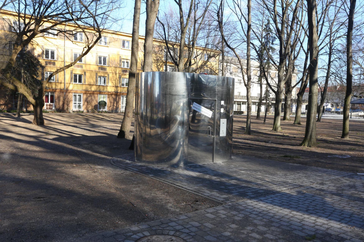 Park Staromiejski w Łodzi już otwarty