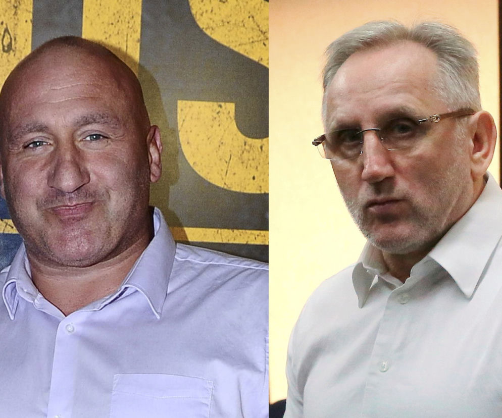 Marcin Najman i Słowik