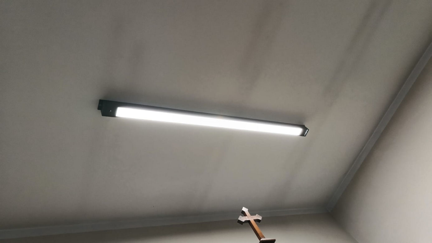 Ukryta kamera w zakrystii
