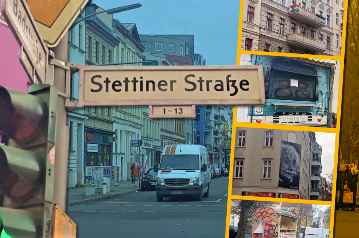 Ile Szczecina jest na Stettiner Straße? Sprawdziliśmy najbardziej "szczecińską" ulicę w Berlinie
