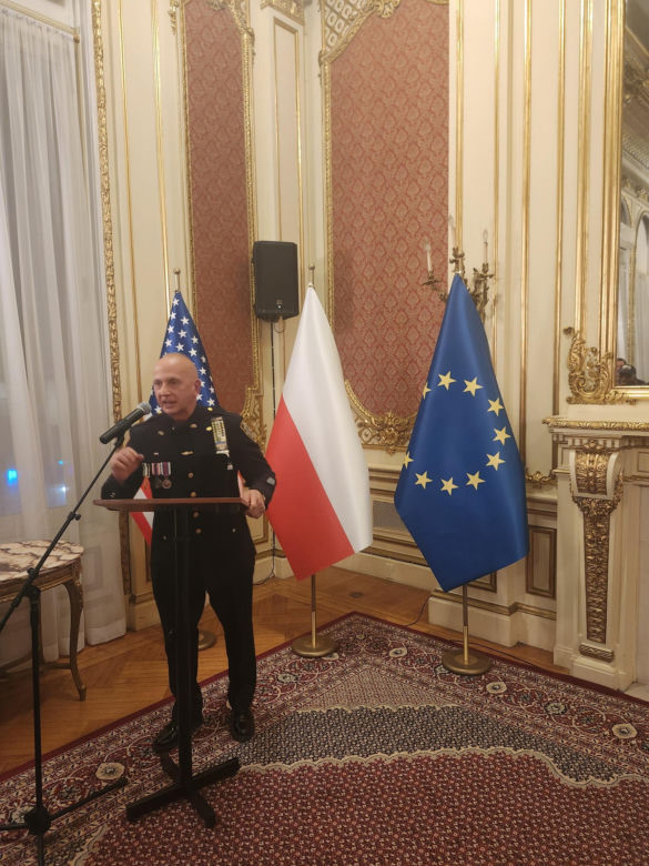 Świąteczne spotkanie NYPD Pulaski 2025 