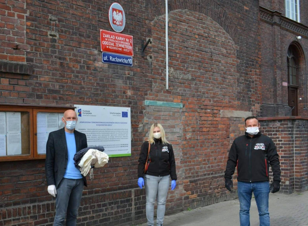 Więźniowie z Kędzierzyna-Koźla uratują ludzkie życia?! TAK walczą z epidemią! 