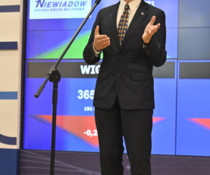 Historyczny debiut na GPW. Niewiadów Polska Grupa Militarna wchodzi na rynek główny