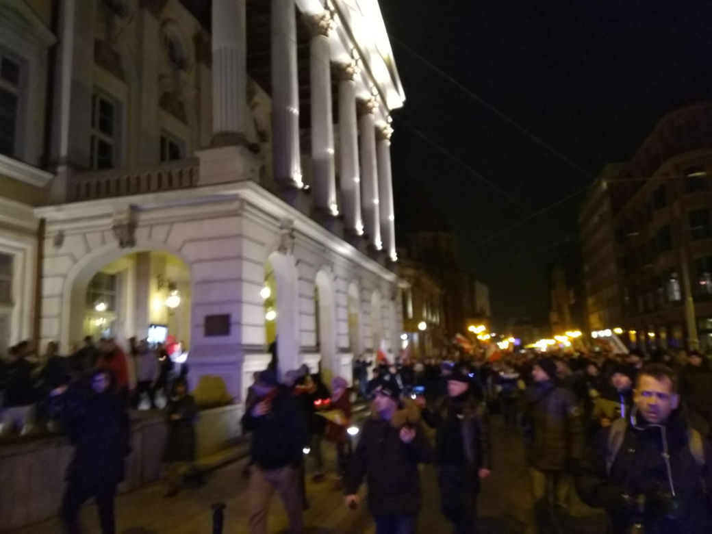 Marsz w Hołdzie Żołnierzom Wyklętym przeszedł przez Wrocław