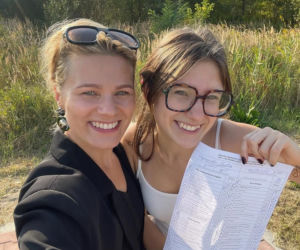 Anna Głogowska i Piotr Gąsowski mają 18-letnią córkę