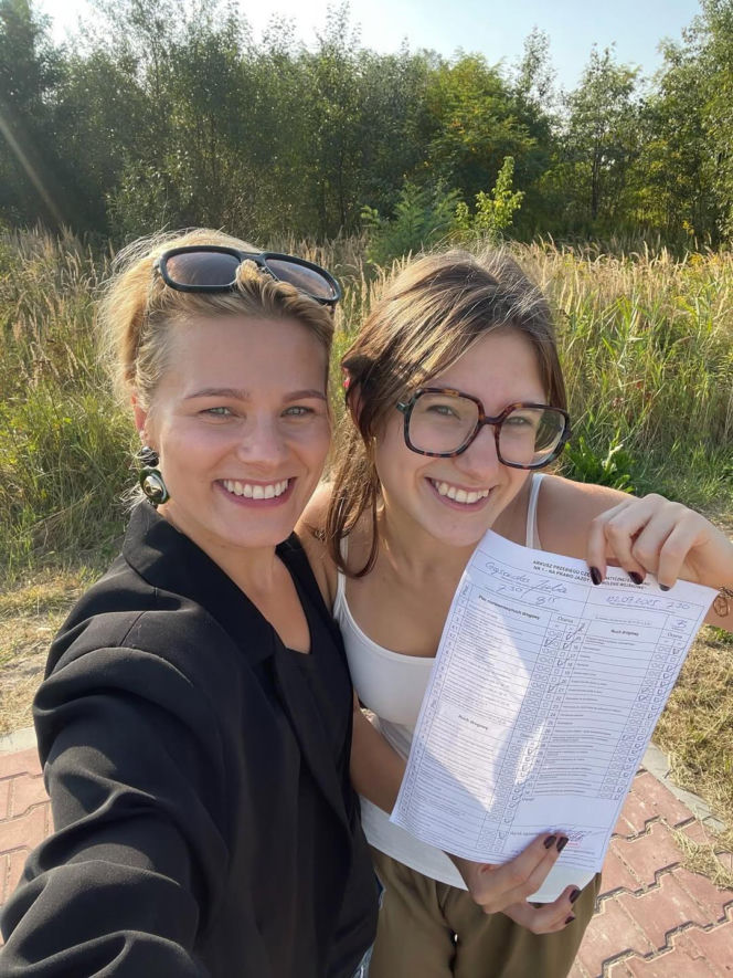 Anna Głogowska i Piotr Gąsowski mają 18-letnią córkę