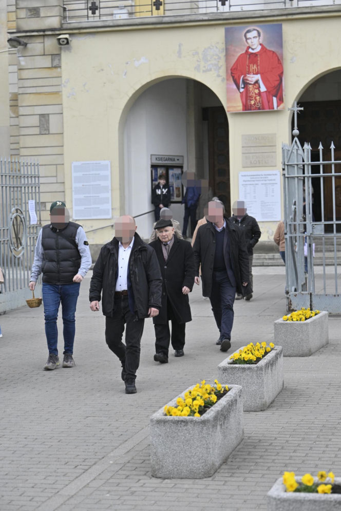 Tak Jarosław Kaczyński spędził Wielką Sobotę