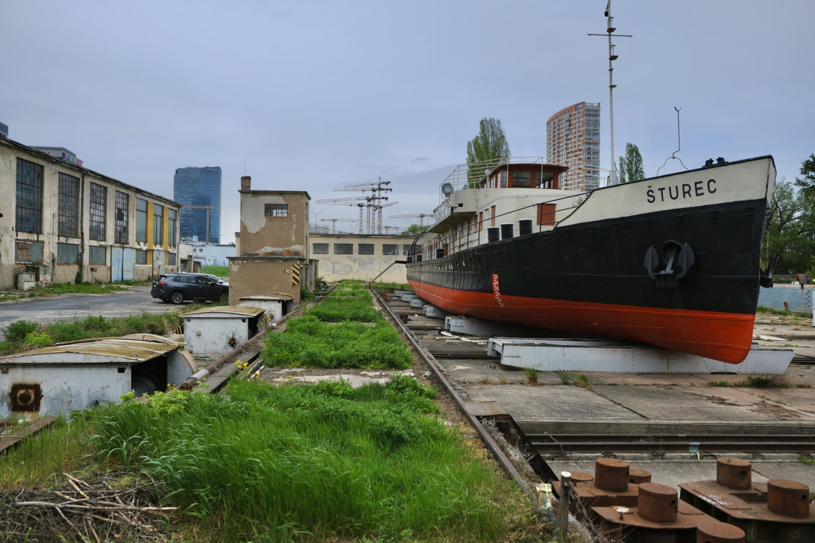 Port Zimowy w Bratysławie