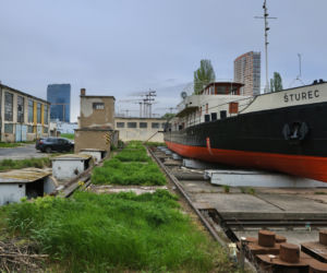 Port Zimowy w Bratysławie