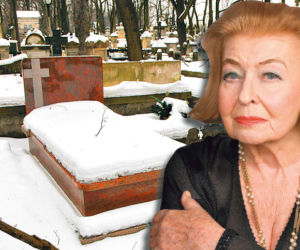 Wyrzuciła męża z grobu
