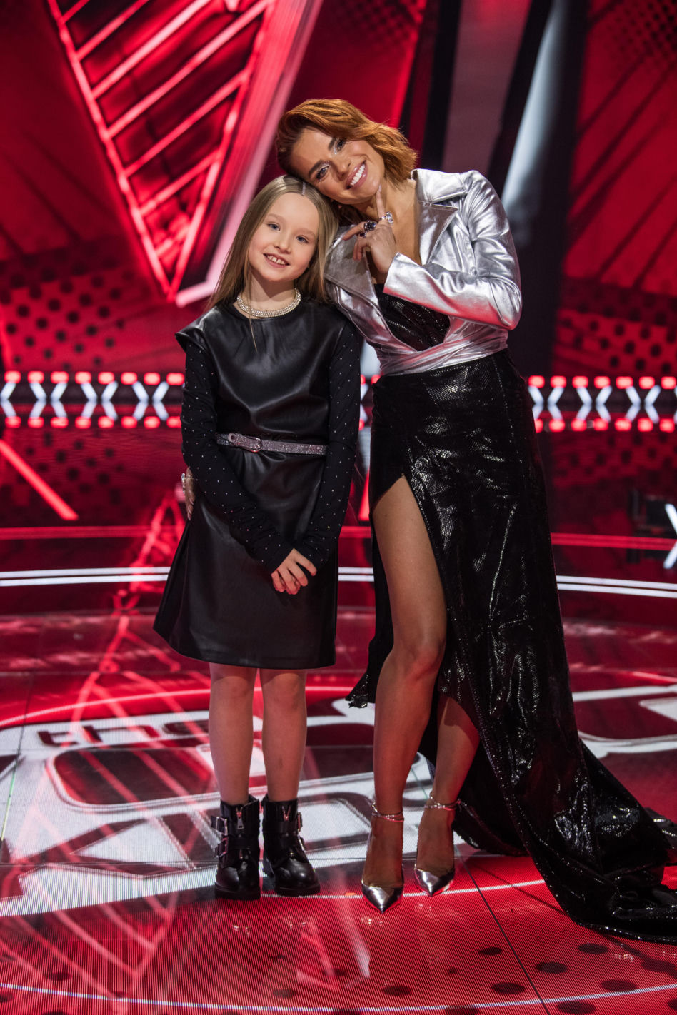 Natasza Urbańska w "The Voice Kids"